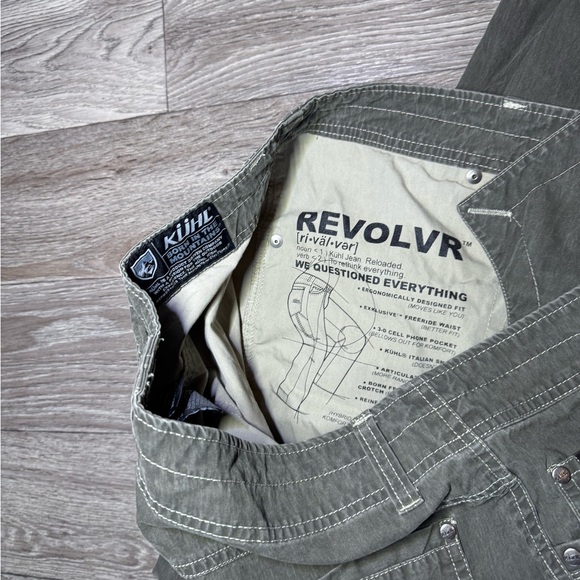 Kuhl Revolver Men’s Hiking Pants - Picture 6 of 9